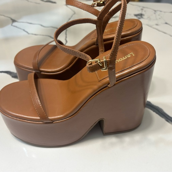 Larroude Leather sandals! - Picture 2 of 5